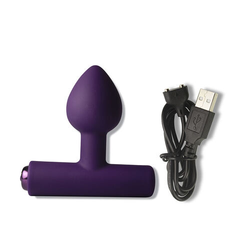 ROCKS-OFF - NOVA ASTRYX PREMIUM PLUG ANAL RECARGABLE 16 FUNCIONES VIOLETA