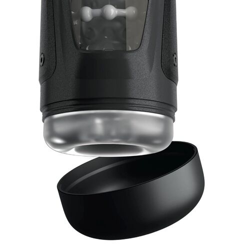 PDX ELITE - MASTURBADOR AUTOMÁTICO MOTO-BATOR PRO THRUSTING STROKER VIBRADOR Y CALOR 26.5 CM