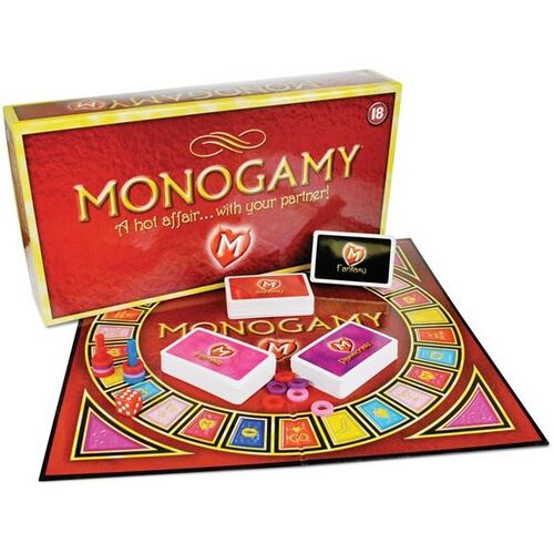 MONOGAMY - JUEGO PAREJAS ALTO CONTENIDO ERTICO