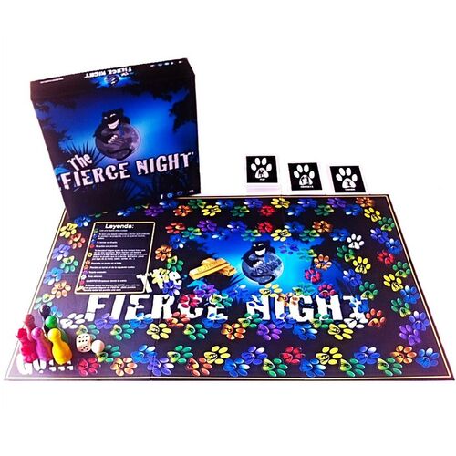 JUEGO DE MESA THE FIERCE NIGHT