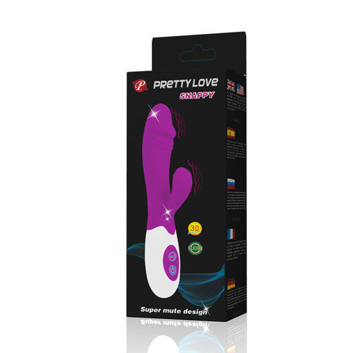 PRETTY LOVE FLIRTATION - VIBRADOR SNAPPY