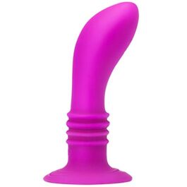 PRETTY LOVE - BOOTY PASSION PLUG CON VIBRACIÓN 10V