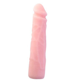 DILDO SILICONA TACTO PIEL REALISTICO 23 CM