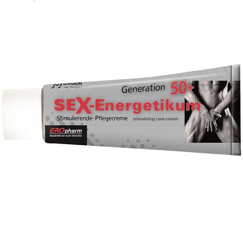 EROPHARM SEX ENERGETIKUM GENERACION 50+ CREMA