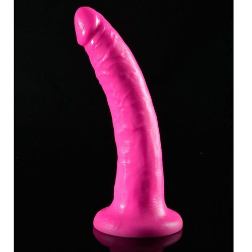 DILLIO DILDO CON VENTOSA 17.8 CM - ROSA