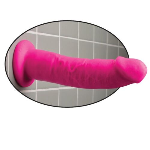 DILLIO DILDO CON VENTOSA ROSA 22.9 CM