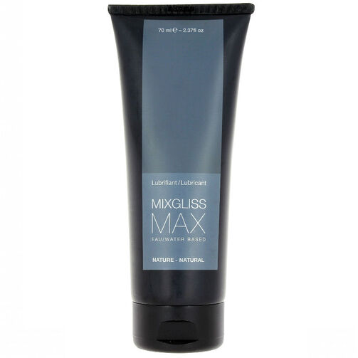 MIXGLISS MAX LUBRICANTE DILATADOR ANAL  70ML