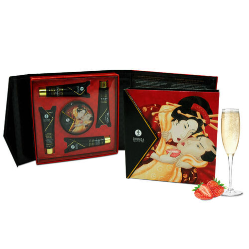 KIT SECRET GEISHA FRESA CHAMPAGNE