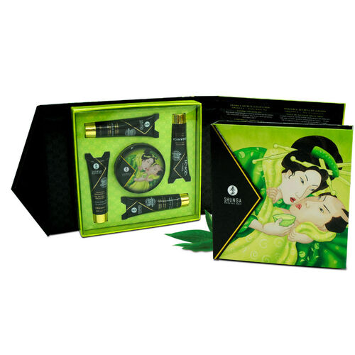 GEISHA SECRET KIT EXOTIC T VERDE