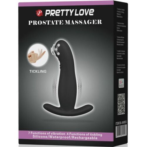 PRETTY LOVE MASAJEADOR PROSTTICO CON VIBRACIN