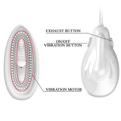 PRETTY LOVE FLIRTATION - SUCCIONADOR ESTIMULADOR PASSIONATE LOVER