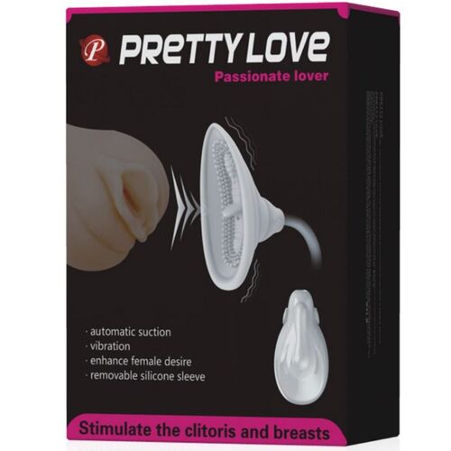 PRETTY LOVE FLIRTATION - SUCCIONADOR ESTIMULADOR PASSIONATE LOVER