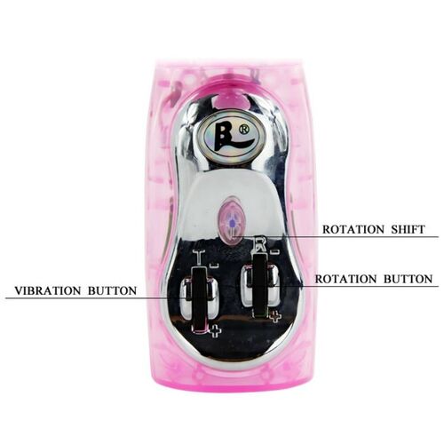 LY-BAILE VIBRADOR CON ROTACIN Y RABBIT  MULTIVELOCIDAD Y MULTIROTACION