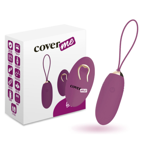 COVERME HUEVO CONTROL REMOTO LAPI LILA