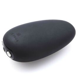 JE JOUE - MIMI SOFT VIBRADOR MASAJEADOR CLITORIAL CON PUNTA BLANDA NEGRO