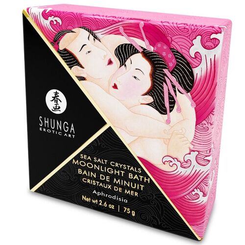 SHUNGA SALES DE BAO AROMATIZADAS APHRODISIA 75GR