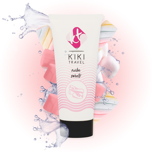 KIK TRAVEL - LUBRICANTE SABOR A NUBE 50 ML