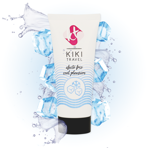 KIK TRAVEL - GEL DESLIZANTE EFECTO FRO INTENSIFICADOR 50 ML