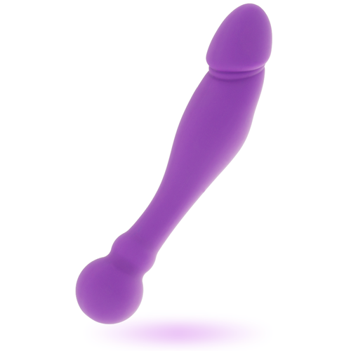 INTENSE SILICONE RICK DUAL LILA