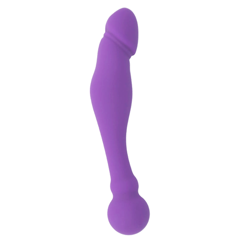 INTENSE SILICONE RICK DUAL LILA