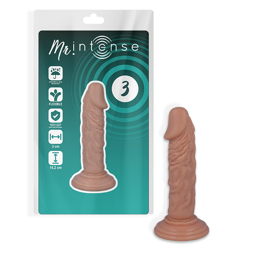 MR INTENSE - 3 PENE REALISTICO 16.2 -O- 3CM