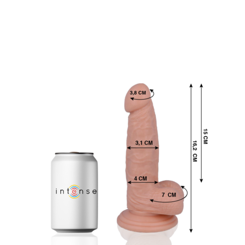 MR INTENSE - 4 PENE REALISTICO 16.2 -O- 3.1CM