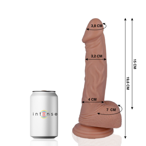 MR INTENSE - 16 PENE REALISTICO 19.6 -O- 3.2CM