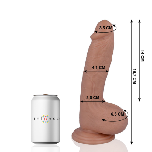 MR INTENSE - 17 PENE REALISTICO 19.7 -O- 4.1 CM