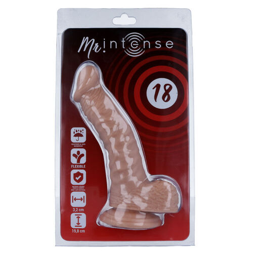 MR INTENSE - 18 PENE REALISTICO 19.8 -O- 3.2CM