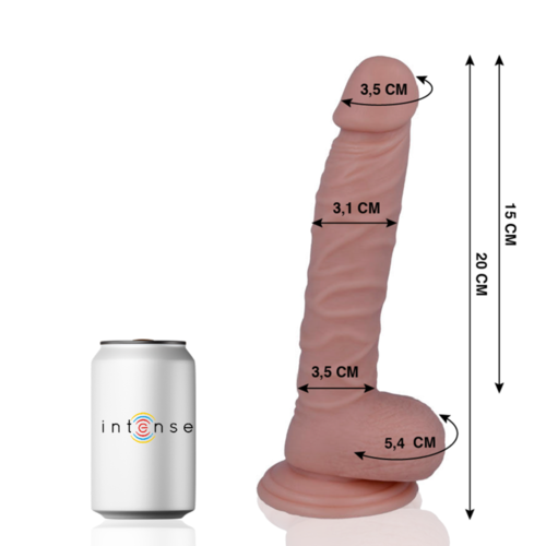 MR INTENSE - 19 PENE REALISTICO 20 -O- 3.1CM