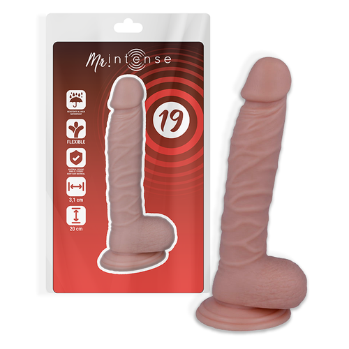 MR INTENSE - 19 PENE REALISTICO 20 -O- 3.1CM