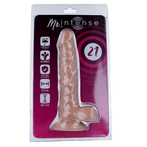 MR INTENSE - 21 PENE REALISTICO 20.1 -O- 3.2CM