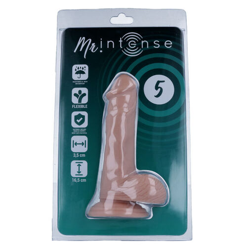 MR INTENSE - 5 PENE REALISTICO 16.5 -O- 3.5CM