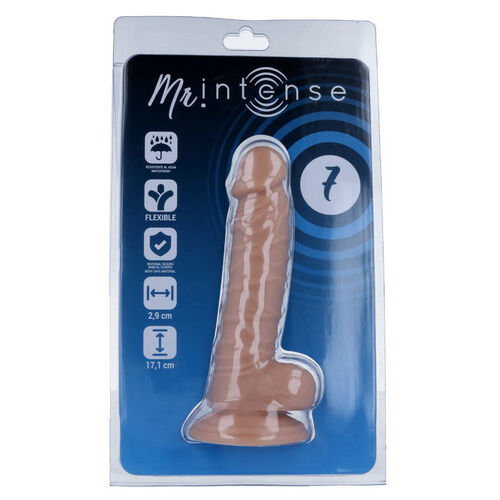 MR INTENSE - 7 PENE REALISTICO 17.1 -O- 2.9CM