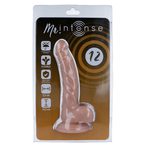 MR INTENSE - 12 PENE REALISTICO 18.2 -O- 2.5CM