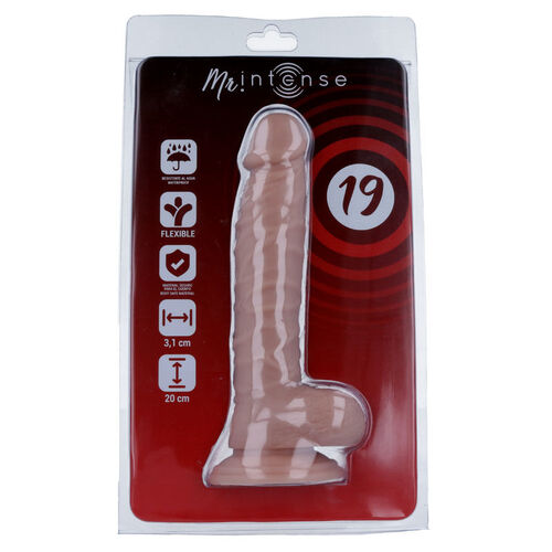 MR INTENSE - 19 PENE REALISTICO 20 -O- 3.1CM