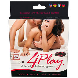 4PLAY SET DE JUEGOS ES/EN/DE/FR