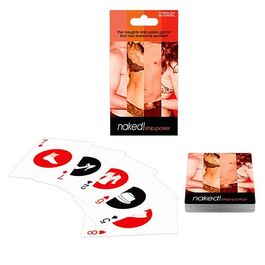 NAKED BARAJA STRIP POKER ES/EN