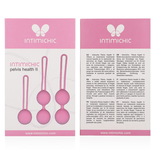 INTIMICHIC - PELVIS HEALTH II REHABILITACIN SUELO PLVICO