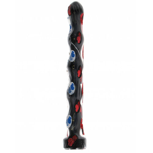 ALL BLACK  ANAL PLUG BALL 32CM