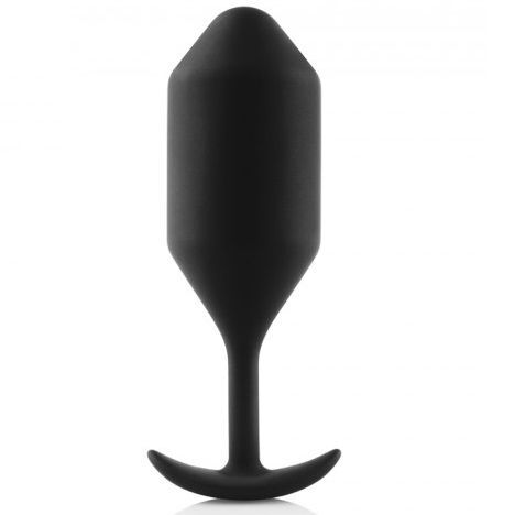 B-VIBE  SNUG PLUG ANAL 4 NEGRO