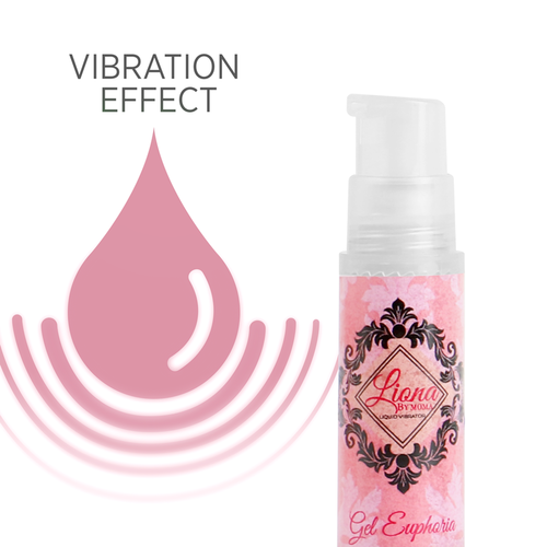 LIONA BY MOMA VIBRADOR LIQUIDO EUPHORIA GEL 6 ML