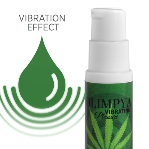 OLIMPYA VIBRATING PLEASURE POTENTE INTENSIFICADOR  SATIVA