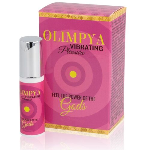 OLIMPYA VIBRATING PLEASURE POTENTE ESTIMULANTE POWER