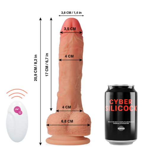 CYBER SILICOCK - REALISTICO CONTROL REMOTO MASTER HUCK