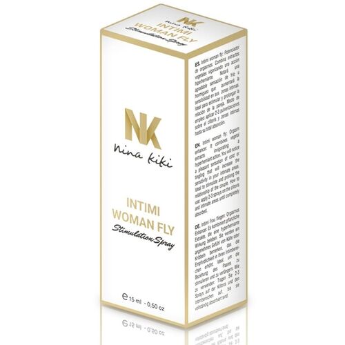 NINA KIK INTIMI WOMANFLY SPRAY POTENCIADOR ORGASMO