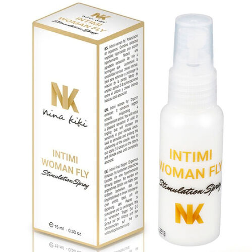 NINA KIK INTIMI WOMANFLY SPRAY POTENCIADOR ORGASMO