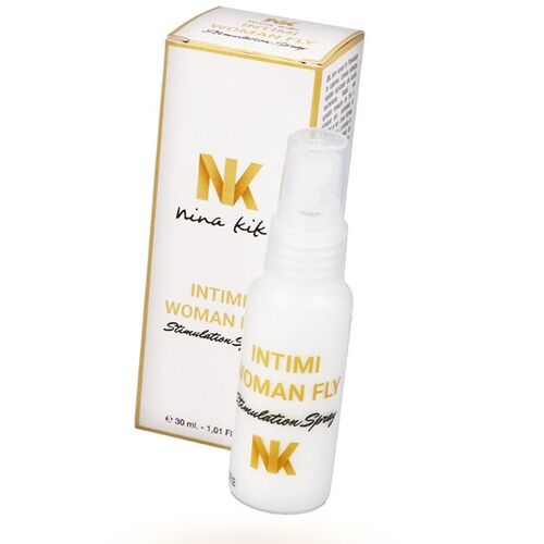 NINA KIK INTIMI WOMANFLY SPRAY POTENCIADOR ORGASMO