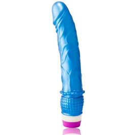 WAVES OF PLEASURE VIBRADOR 23 CM AZUL