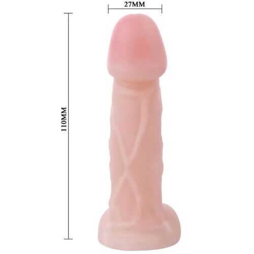 SLICK PLEASURE DILDO REALISTICO